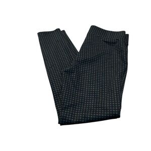 COUNTERPARTS checkered Ponte knit pants